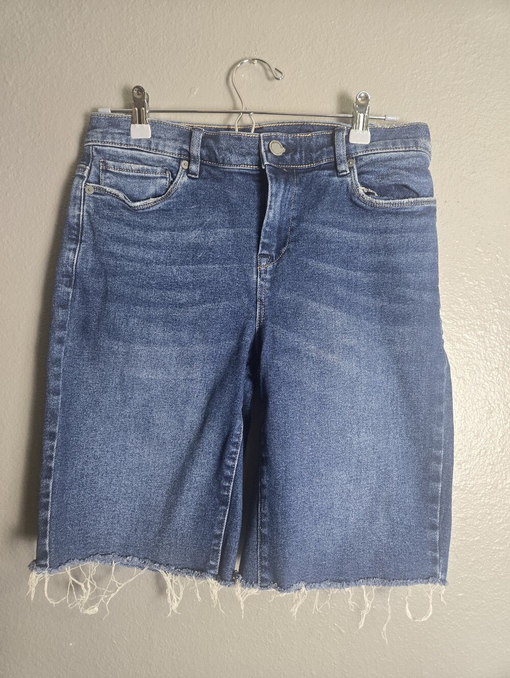 FALL SALE! Blank NYC Denim Bermuda Shorts Size 28